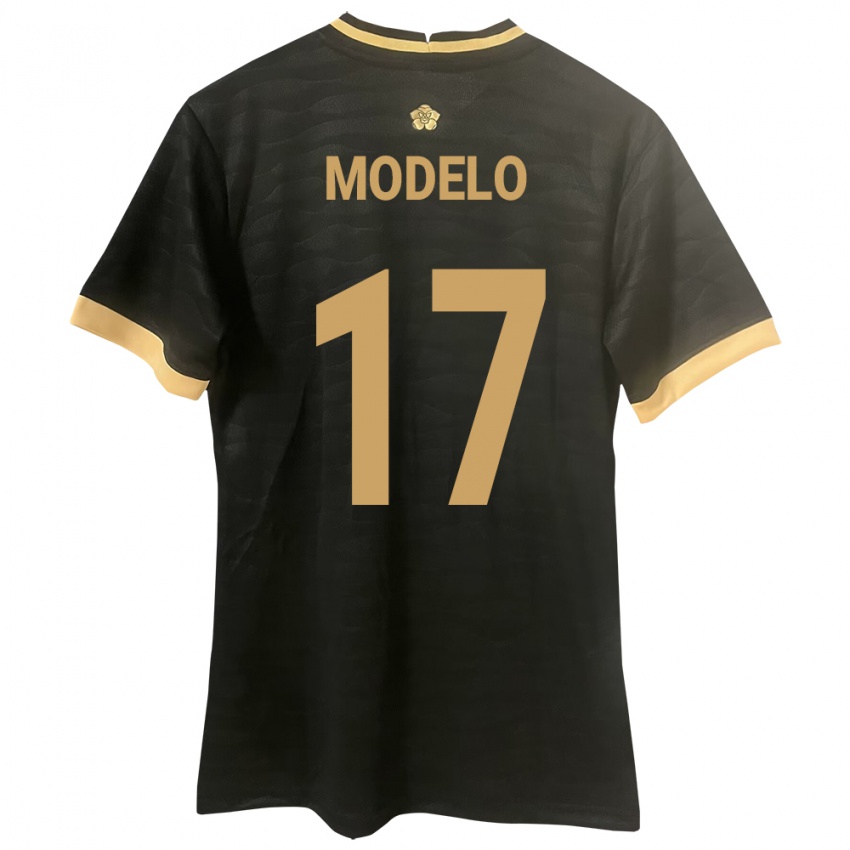 Bambino Maglia Panamá Aimar Modelo #17 Nero Kit Gara Away 24-26 Maglietta