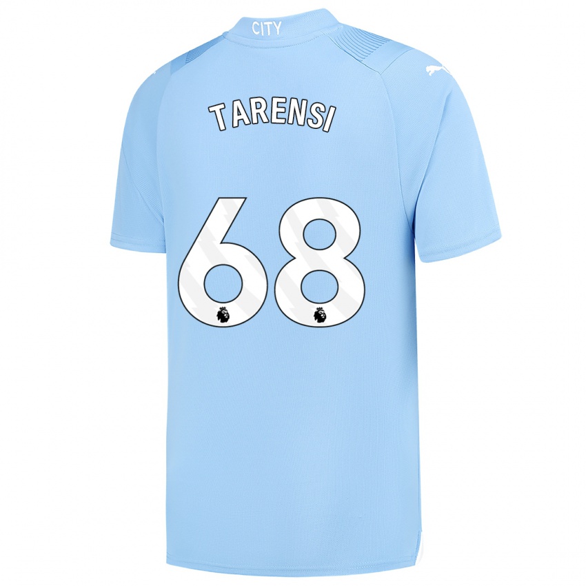 Bambino Maglia Oscar Tarensi #68 Azzurro Kit Gara Home 2023/24 Maglietta