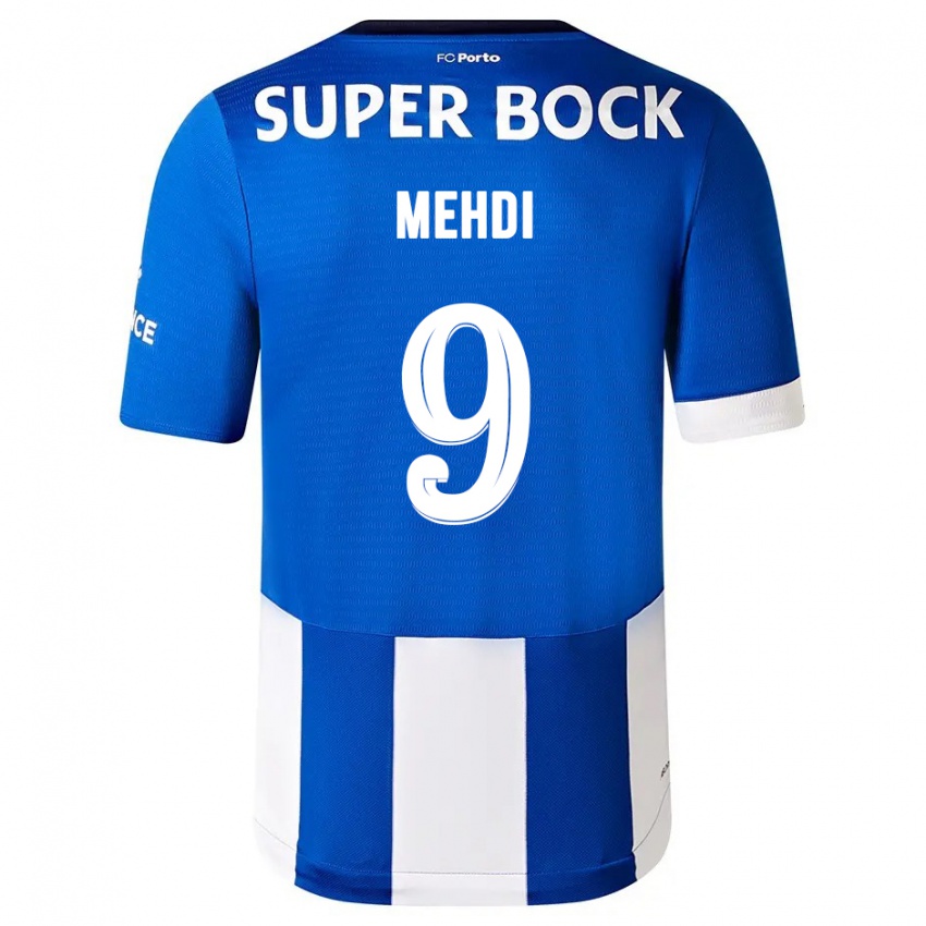 Bambino Maglia Mehdi Taremi #9 Blu Bianco Kit Gara Home 2023/24 Maglietta