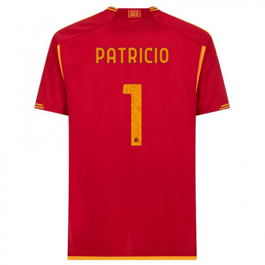 Bambino Maglia Rui Patricio #1 Rosso Kit Gara Home 2023/24 Maglietta