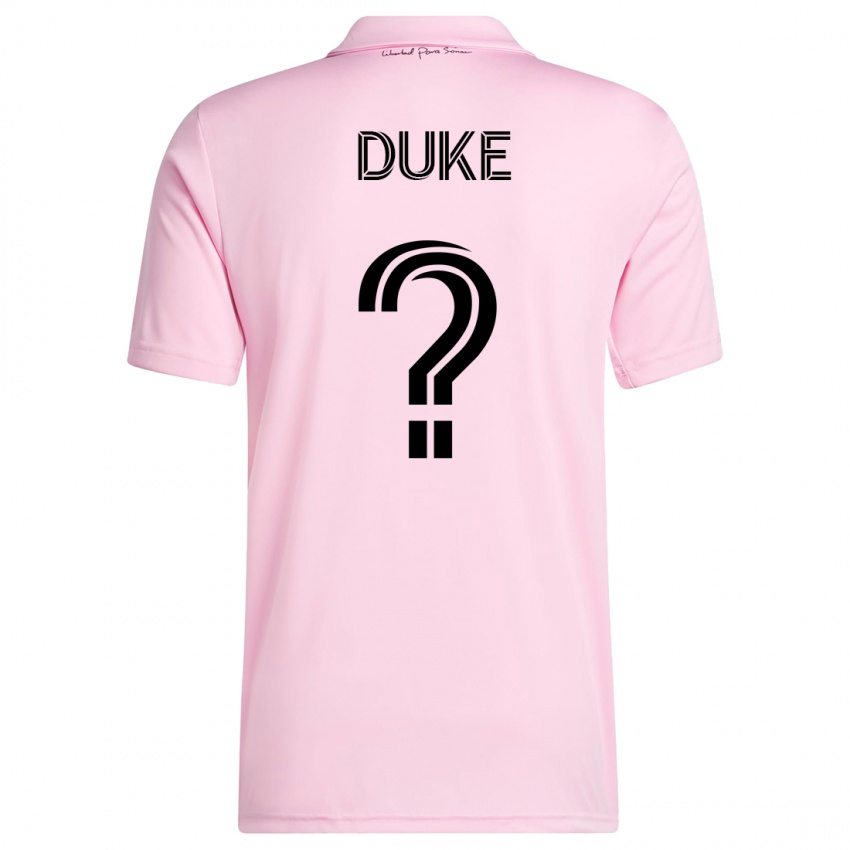 Bambino Maglia Bryce Duke #0 Rosa Kit Gara Home 2023/24 Maglietta