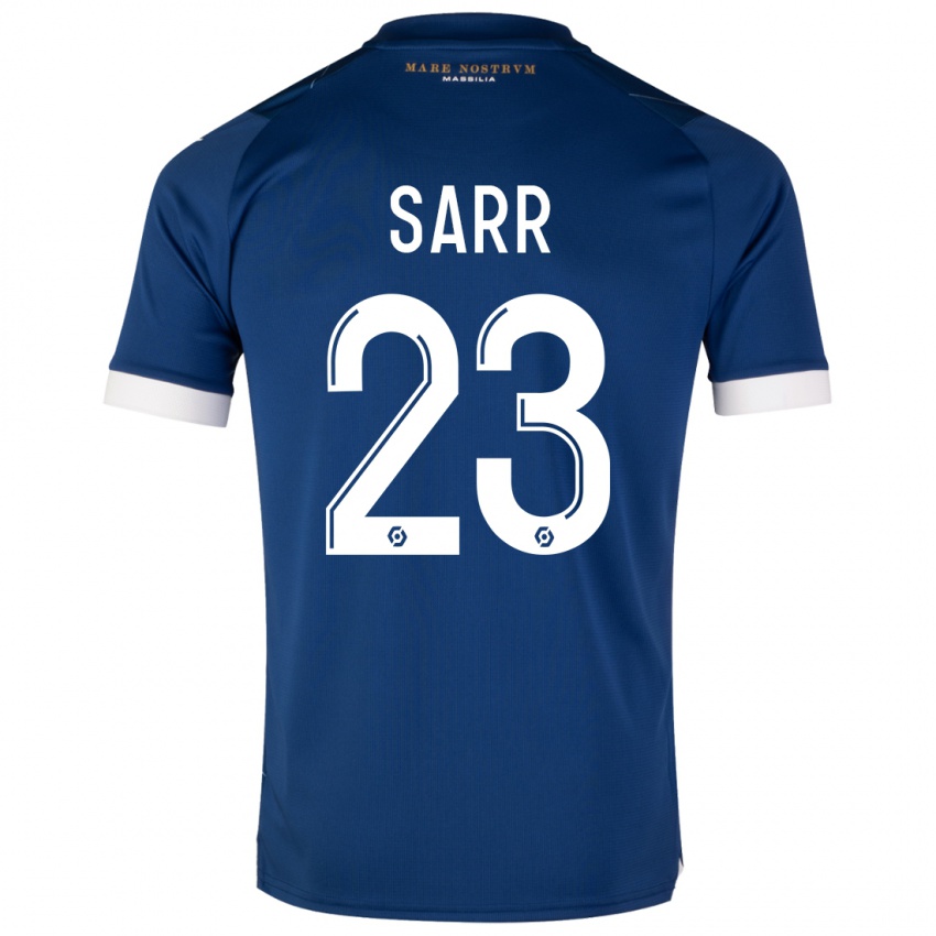 Bambino Maglia Ismaïla Sarr #23 Blu Scuro Kit Gara Away 2023/24 Maglietta