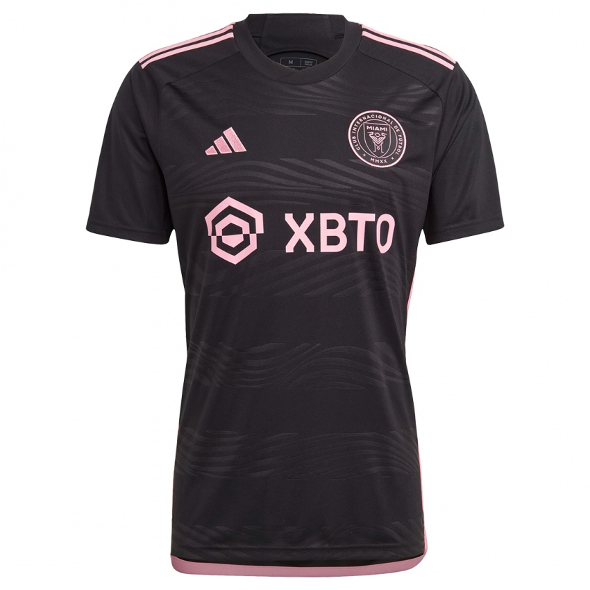 Bambino Maglia Deandre Yedlin #2 Nero Kit Gara Away 2023/24 Maglietta