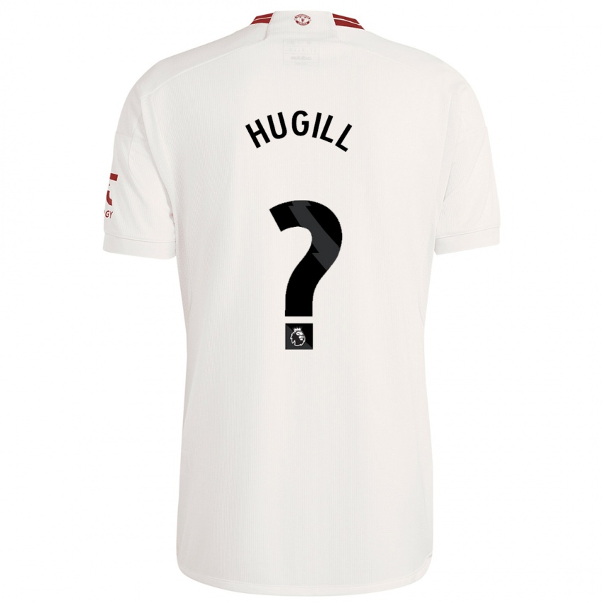 Bambino Maglia Joe Hugill #0 Bianco Kit Gara Third 2023/24 Maglietta