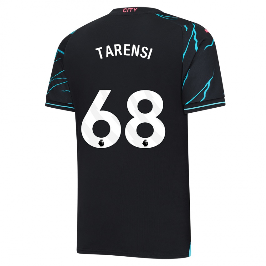 Bambino Maglia Oscar Tarensi #68 Blu Scuro Kit Gara Third 2023/24 Maglietta