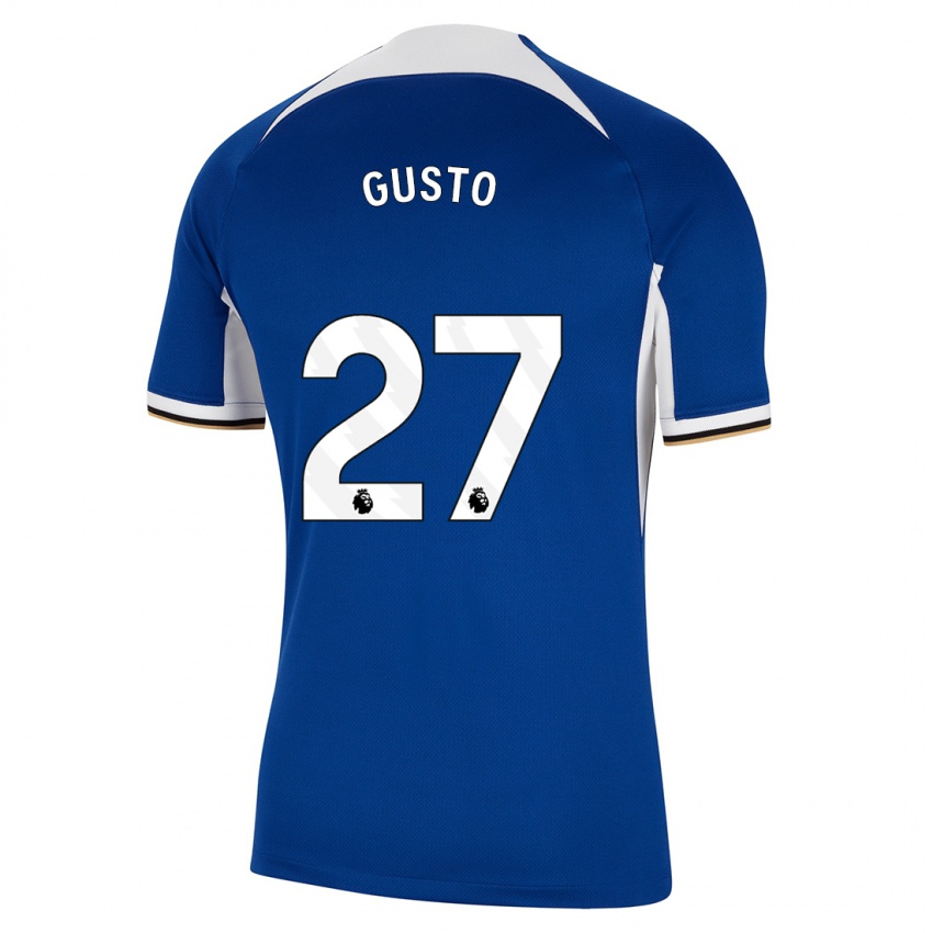 Uomo Maglia Malo Gusto #27 Blu Kit Gara Home 2023/24 Maglietta