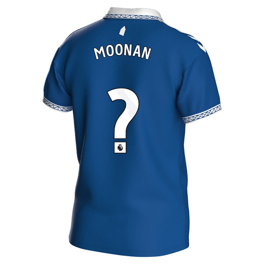 Uomo Maglia Bradley Moonan #0 Blu Reale Kit Gara Home 2023/24 Maglietta