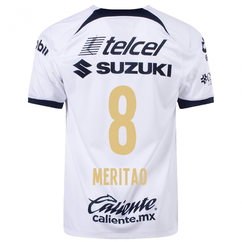 Uomo Maglia Higor Meritao #8 Bianco Kit Gara Home 2023/24 Maglietta