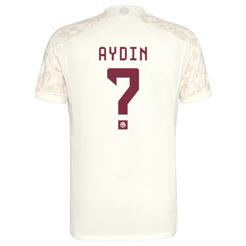 Uomo Maglia Eyüp Aydin #0 Bianco Kit Gara Third 2023/24 Maglietta