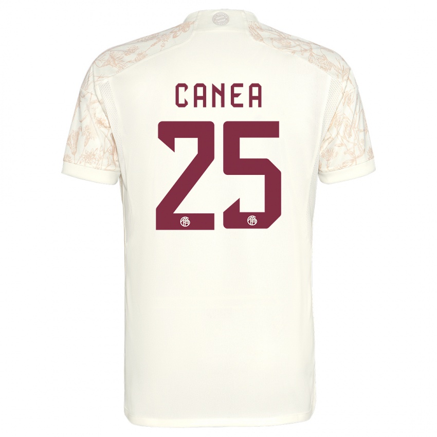 Uomo Maglia Rares Canea #25 Bianco Kit Gara Third 2023/24 Maglietta