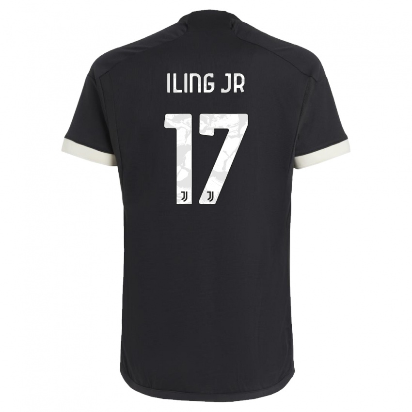 Uomo Maglia Samuel Iling-Junior #17 Nero Kit Gara Third 2023/24 Maglietta