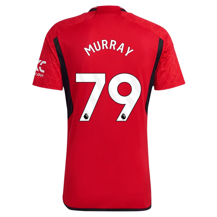 Donna Maglia Sam Murray #79 Rosso Kit Gara Home 2023/24 Maglietta