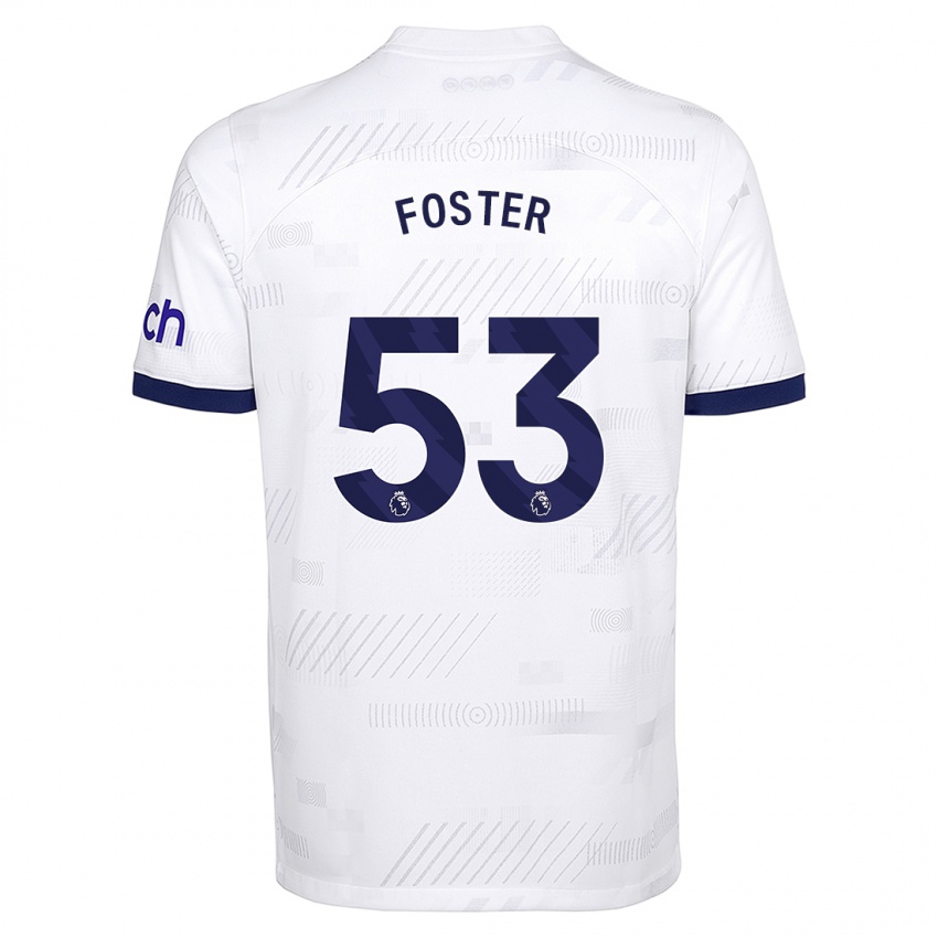 Donna Maglia Brooklyn Lyons Foster #53 Bianco Kit Gara Home 2023/24 Maglietta