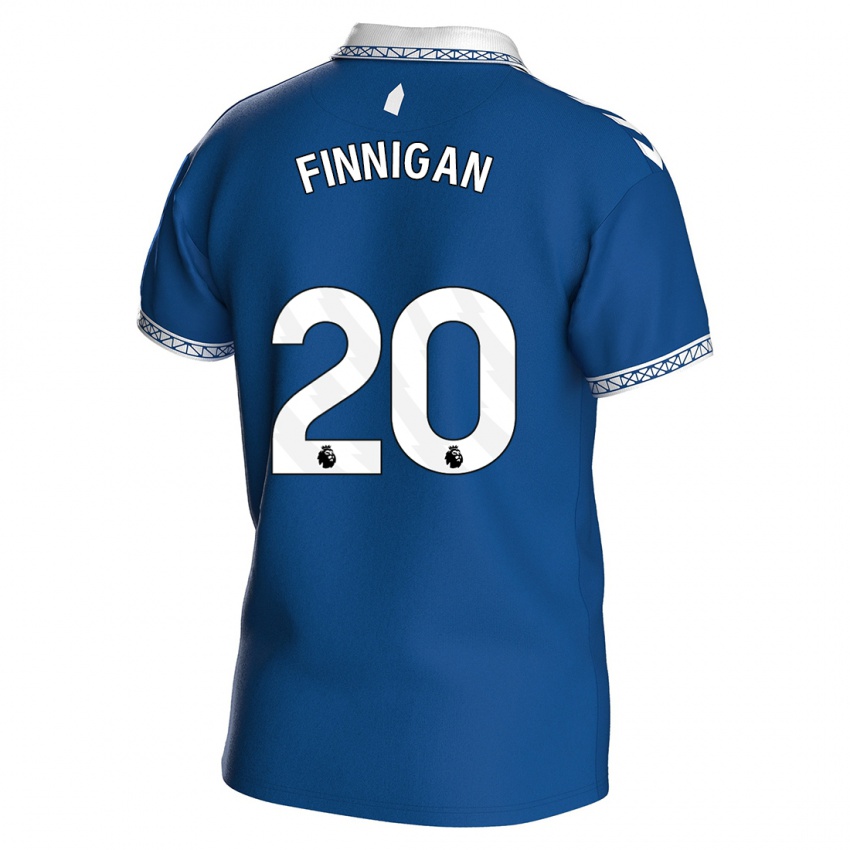 Donna Maglia Megan Finnigan #20 Blu Reale Kit Gara Home 2023/24 Maglietta