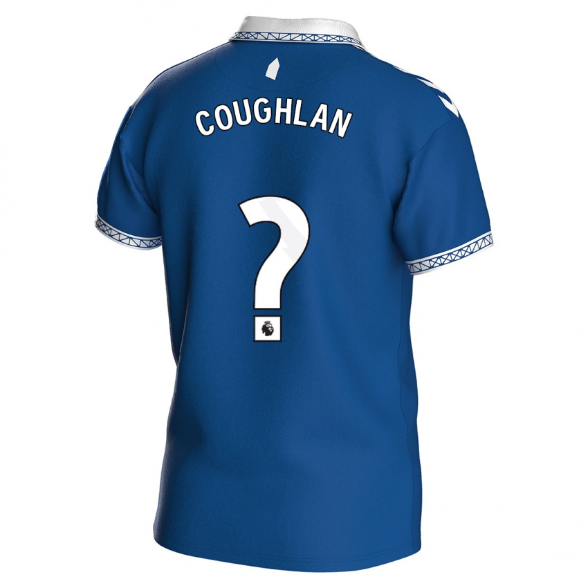 Donna Maglia Sam Coughlan #0 Blu Reale Kit Gara Home 2023/24 Maglietta