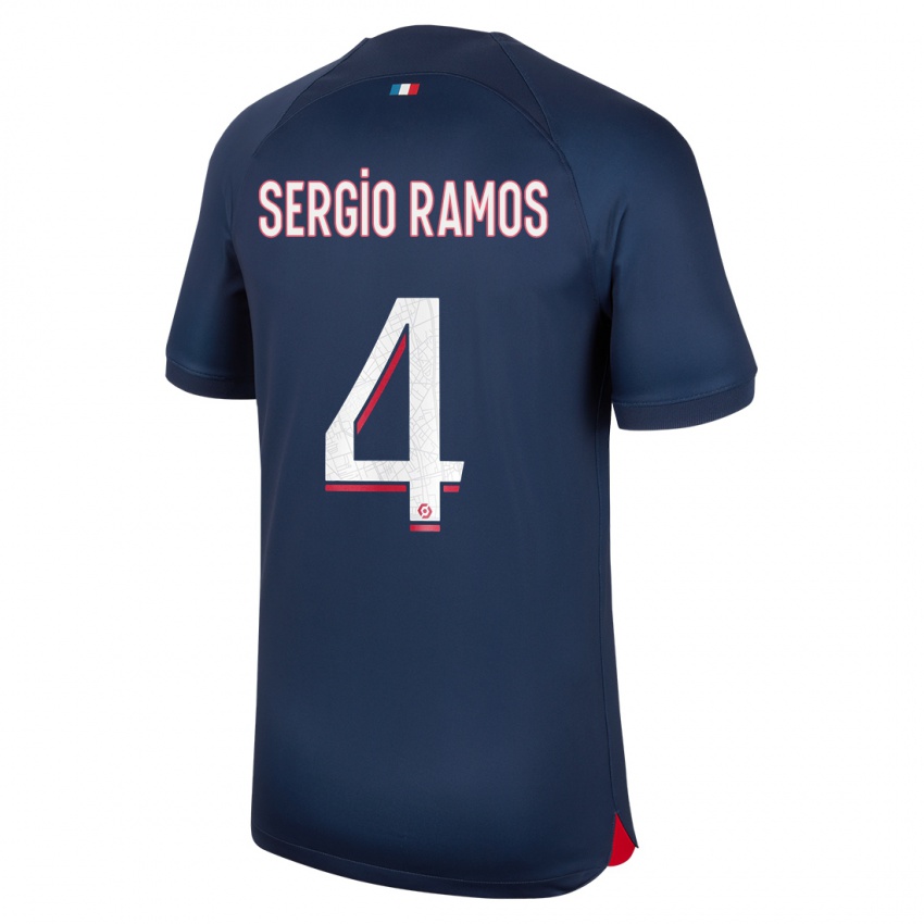 Maglia clearance sergio ramos