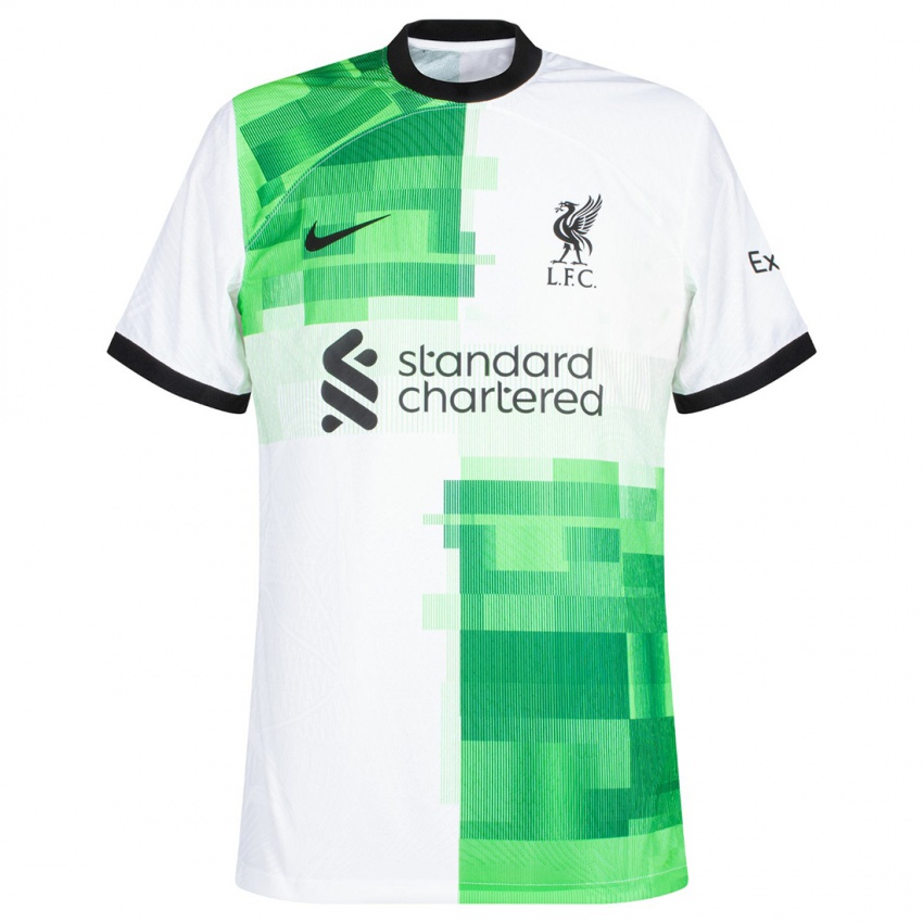 Donna Maglia Jay Spearing #71 Bianco Verde Kit Gara Away 2023/24 Maglietta