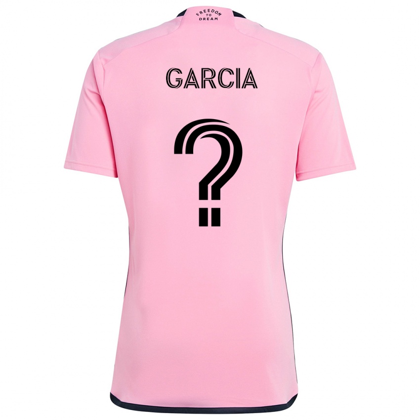 Bambino Maglia Lesther Garcia #0 Rosa Kit Gara Home 2024/25 Maglietta