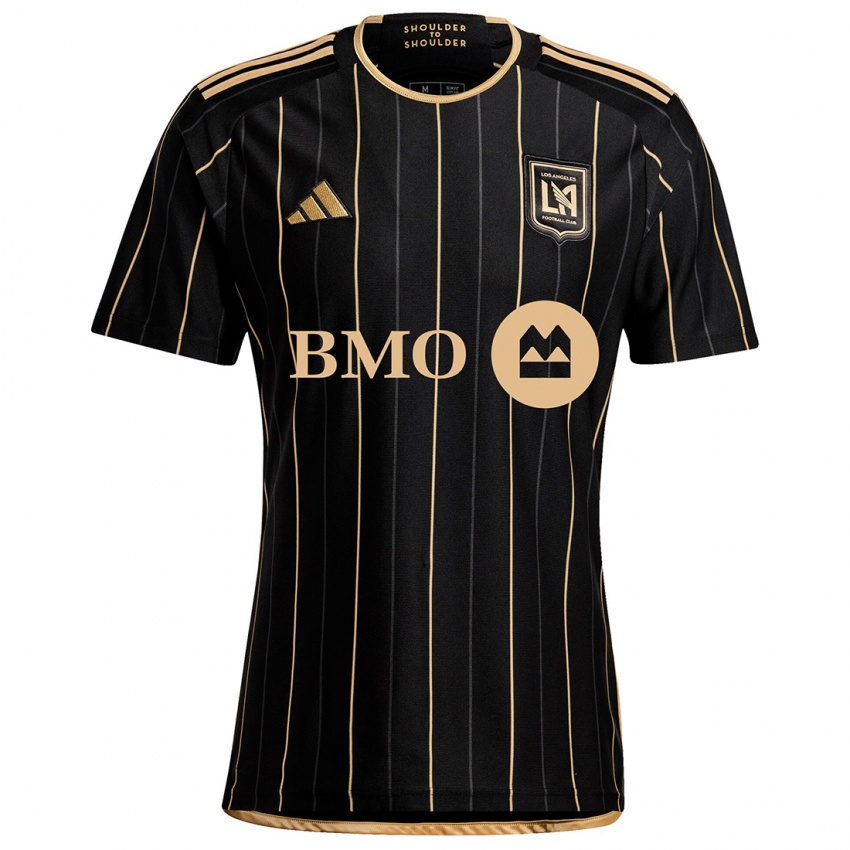 Bambino Maglia Kei Kamara #23 Oro Nero Kit Gara Home 2024/25 Maglietta