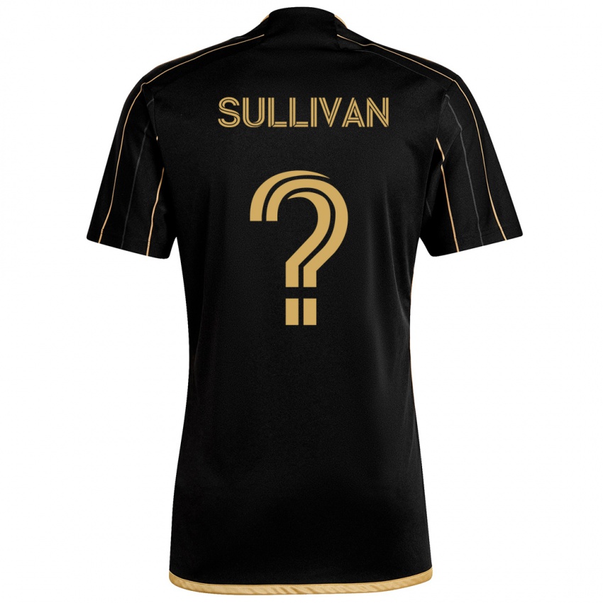 Bambino Maglia Sullivan #0 Oro Nero Kit Gara Home 2024/25 Maglietta