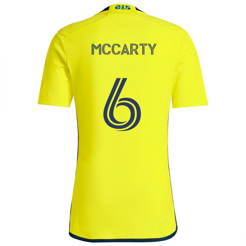 Bambino Maglia Dax Mccarty #6 Giallo Blu Kit Gara Home 2024/25 Maglietta