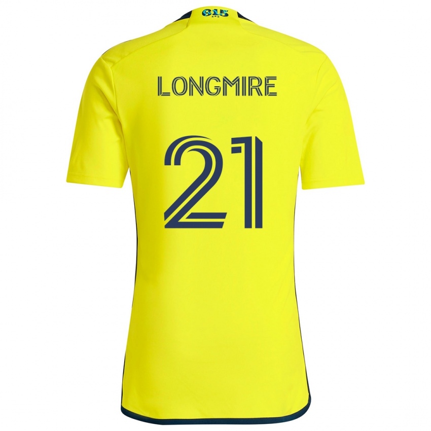 Bambino Maglia Ahmed Longmire #21 Giallo Blu Kit Gara Home 2024/25 Maglietta