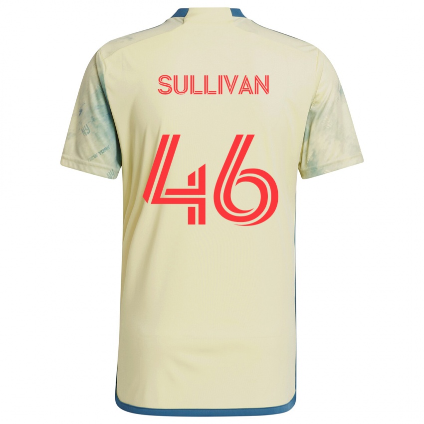 Bambino Maglia Dylan Sullivan #46 Giallo Rosso Blu Kit Gara Home 2024/25 Maglietta