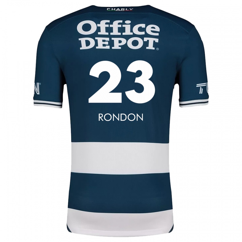 Bambino Maglia Salomon Rondon #23 Blu Bianco Kit Gara Home 2024/25 Maglietta