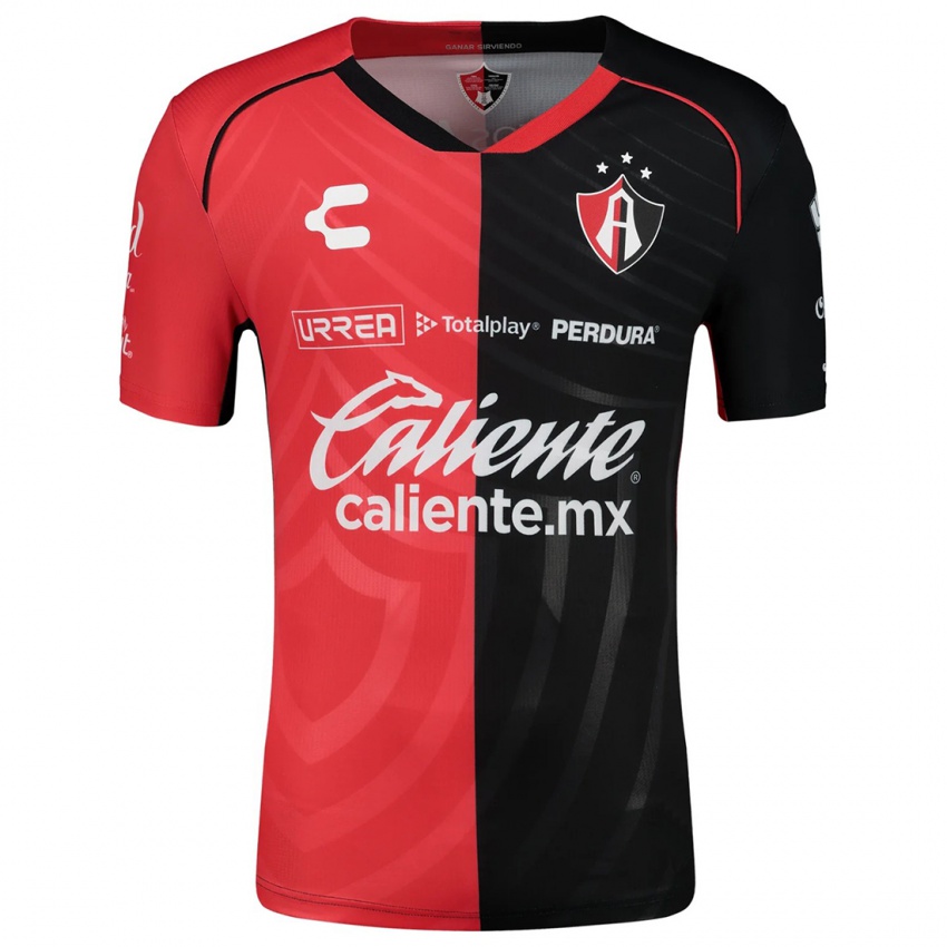 Bambino Maglia Leonardo Hernández #341 Rosso Nero Kit Gara Home 2024/25 Maglietta