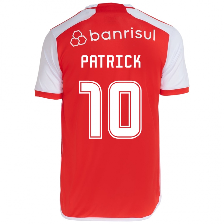 Bambino Maglia Alan Patrick #10 Rosso Bianco Kit Gara Home 2024/25 Maglietta