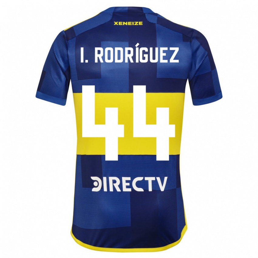 Bambino Maglia Ignacio Rodríguez #44 Blu Giallo Kit Gara Home 2024/25 Maglietta