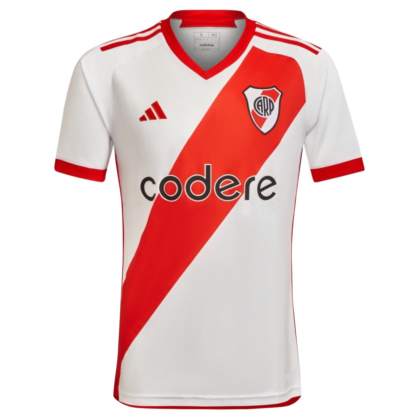 Bambino Maglia Franco Armani #1 Bianco Rosso Kit Gara Home 2024/25 Maglietta