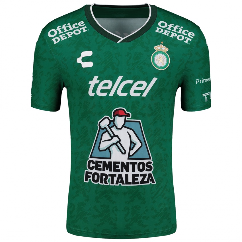 Bambino Maglia Mitzi Martínez #4 Verde Bianco Kit Gara Home 2024/25 Maglietta