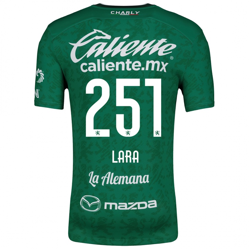 Bambino Maglia Tristán Lara #251 Verde Bianco Kit Gara Home 2024/25 Maglietta