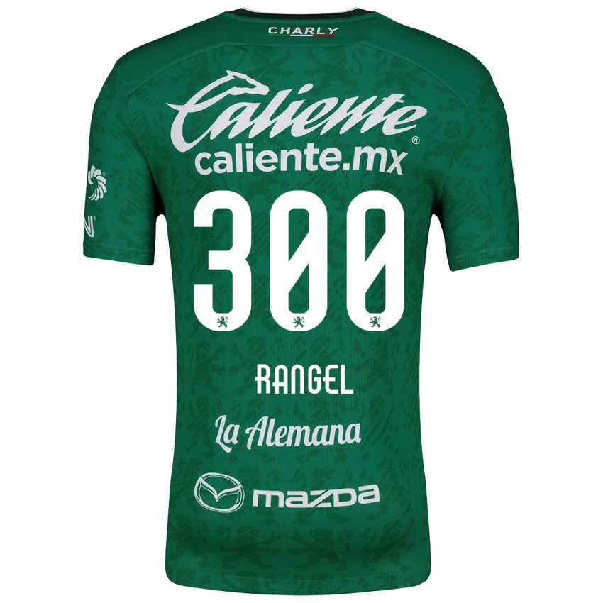 Bambino Maglia Luis Rangel #300 Verde Bianco Kit Gara Home 2024/25 Maglietta