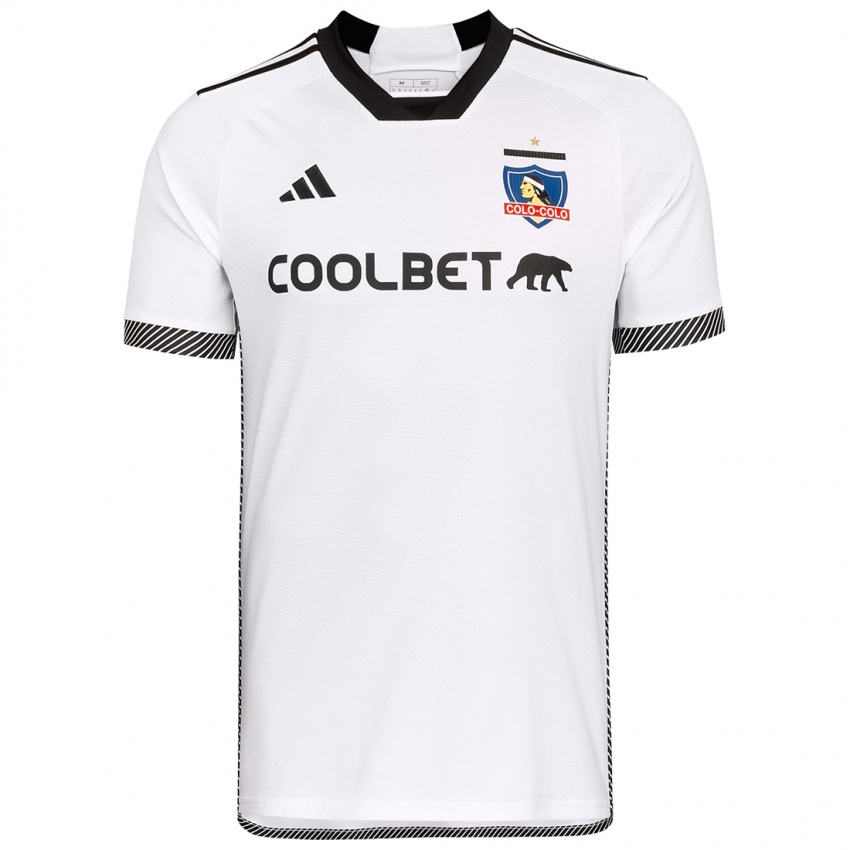 Bambino Maglia Yusmery Ascanio #10 Bianco Nero Kit Gara Home 2024/25 Maglietta