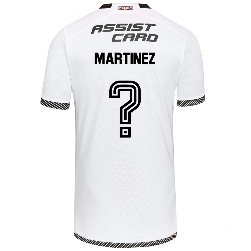 Bambino Maglia Iván Martínez #0 Bianco Nero Kit Gara Home 2024/25 Maglietta