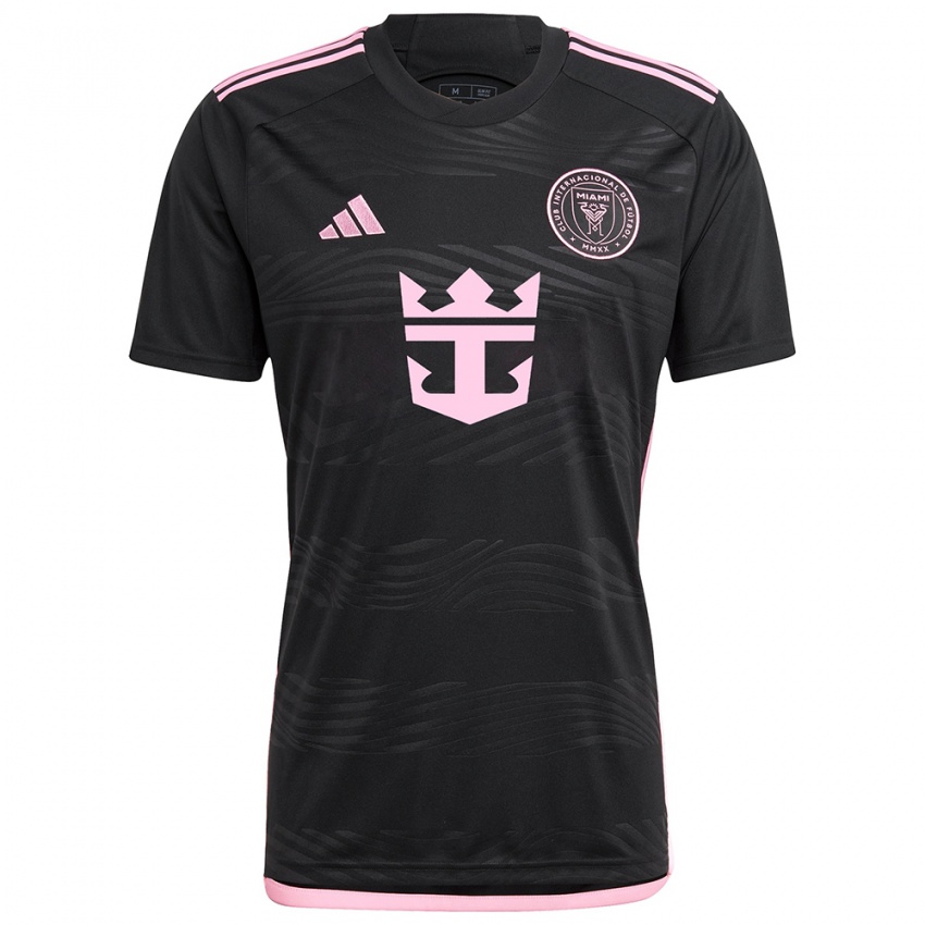 Bambino Maglia Víctor Ulloa #13 Nero Kit Gara Away 2024/25 Maglietta