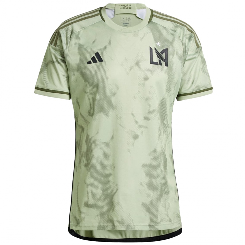 Bambino Maglia Liam Lambert #0 Verde Chiaro Kit Gara Away 2024/25 Maglietta