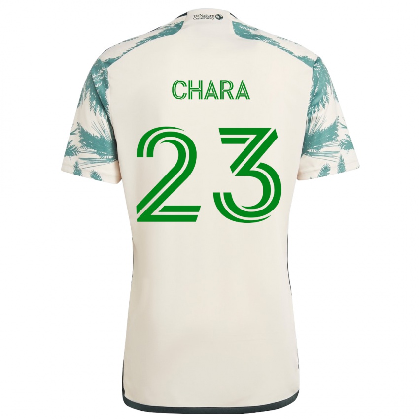 Bambino Maglia Yimmi Chará #23 Marrone Beige Kit Gara Away 2024/25 Maglietta