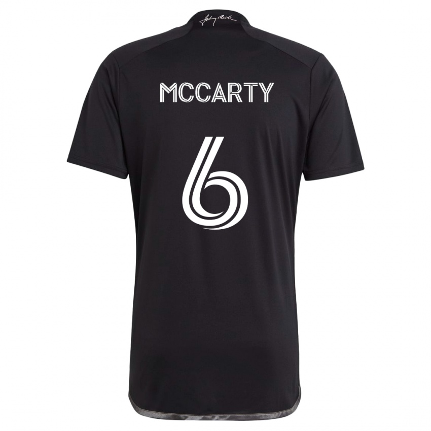 Bambino Maglia Dax Mccarty #6 Nero Kit Gara Away 2024/25 Maglietta