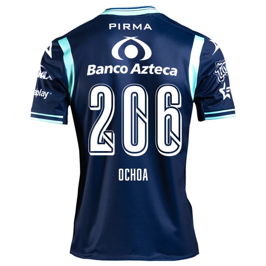 Bambino Maglia Barúc Ochoa #206 Blu Navy Kit Gara Away 2024/25 Maglietta