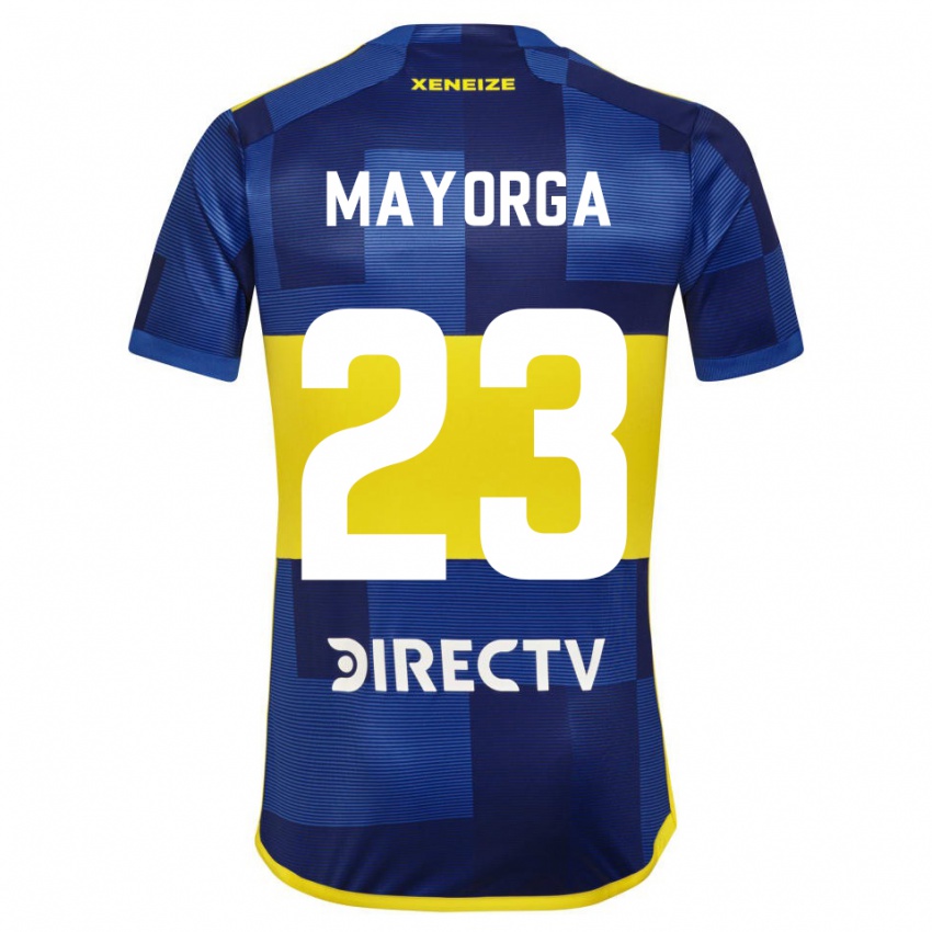 Uomo Maglia Miriam Mayorga #23 Blu Giallo Kit Gara Home 2024/25 Maglietta