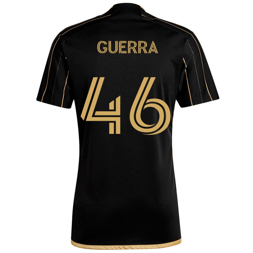 Donna Maglia Decarlo Guerra #46 Oro Nero Kit Gara Home 2024/25 Maglietta