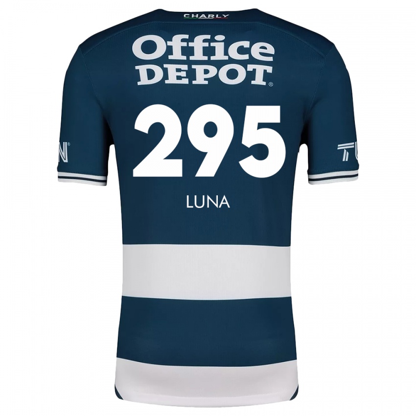 Donna Maglia Irving Luna #295 Blu Bianco Kit Gara Home 2024/25 Maglietta