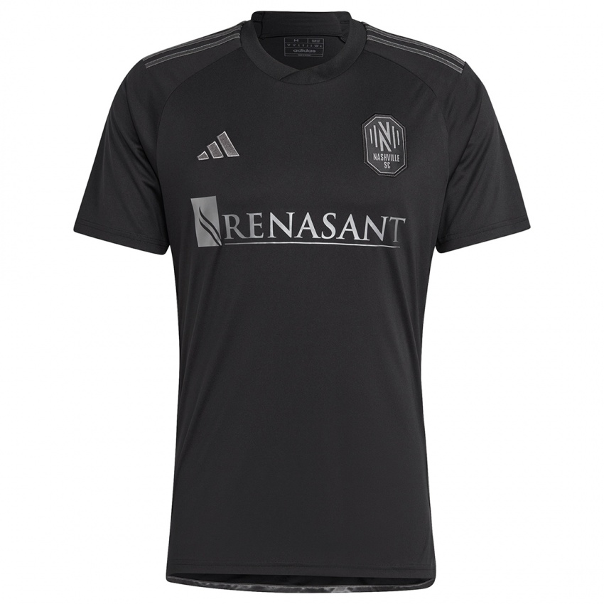 Donna Maglia Il Tuo Nome #0 Nero Kit Gara Away 2024/25 Maglietta