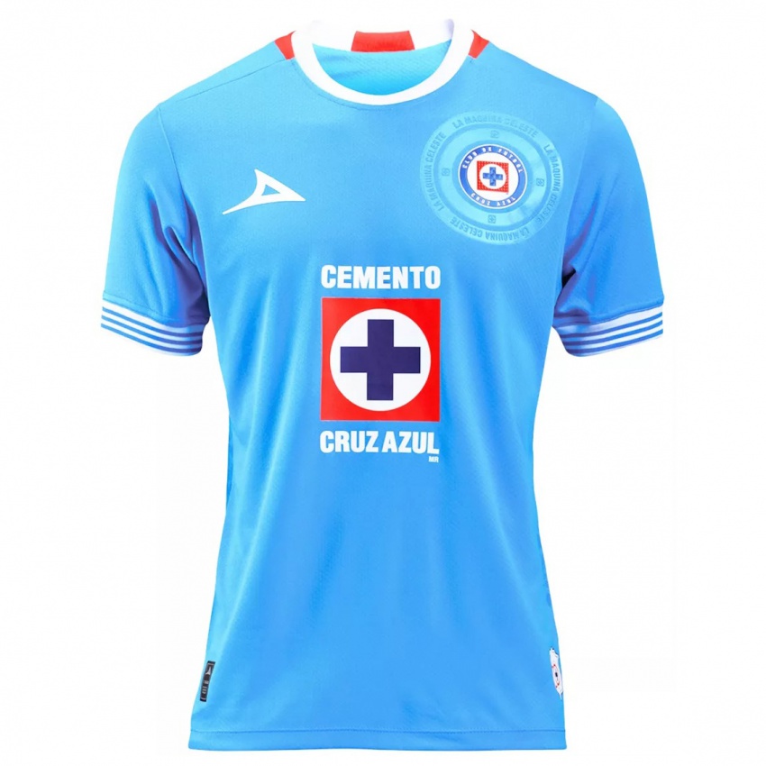 Bambino Maglia Jesus Duenas #8 Cielo Blu Kit Gara Home 2024/25 Maglietta