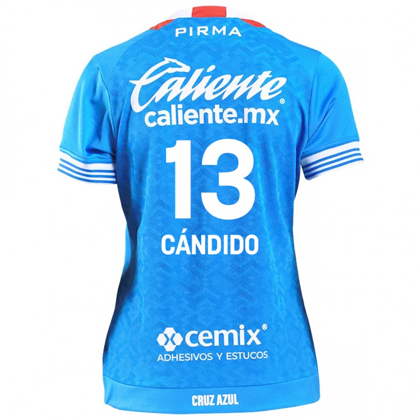 Bambino Maglia Camilo Cándido #13 Cielo Blu Kit Gara Home 2024/25 Maglietta