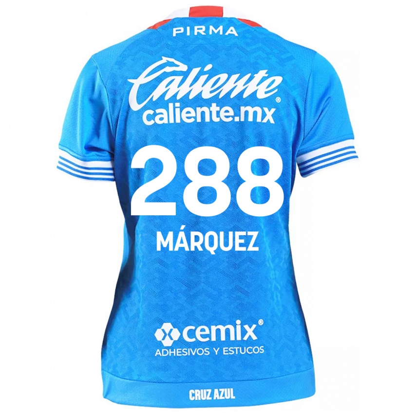 Bambino Maglia Víctor Márquez #288 Cielo Blu Kit Gara Home 2024/25 Maglietta