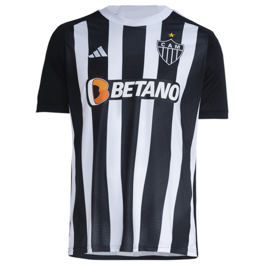 Bambino Maglia Leo Borges #0 Bianco Nero Kit Gara Home 2024/25 Maglietta